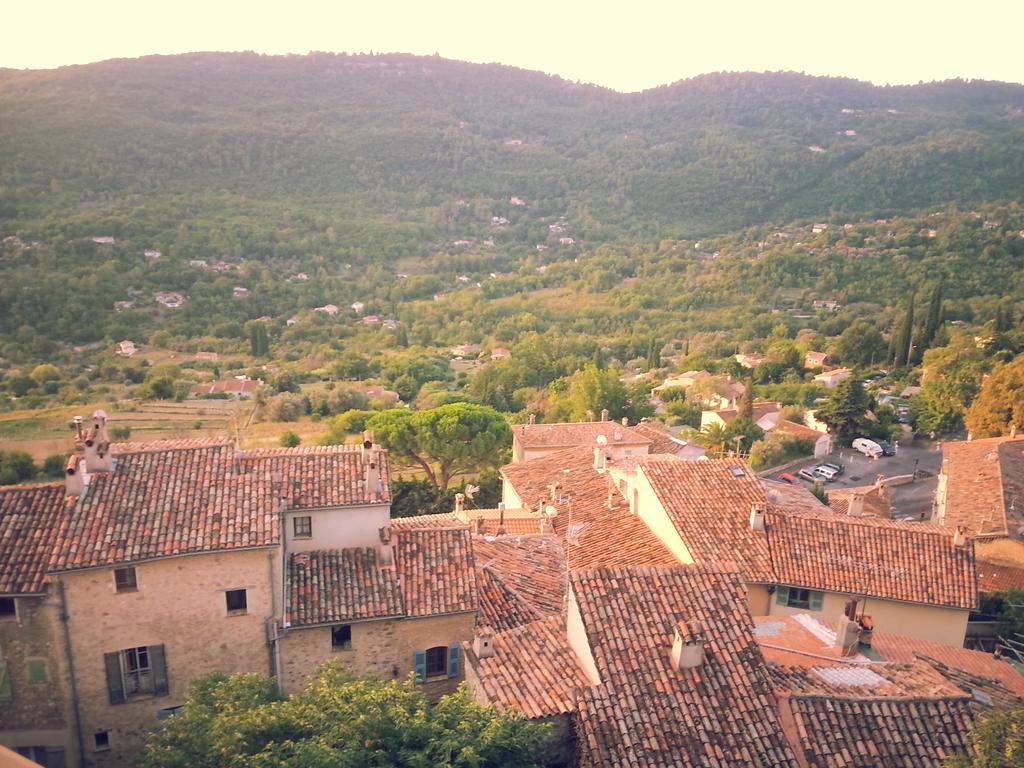Chateau De Grasse Le Bar-sur-Loup 外观 照片
