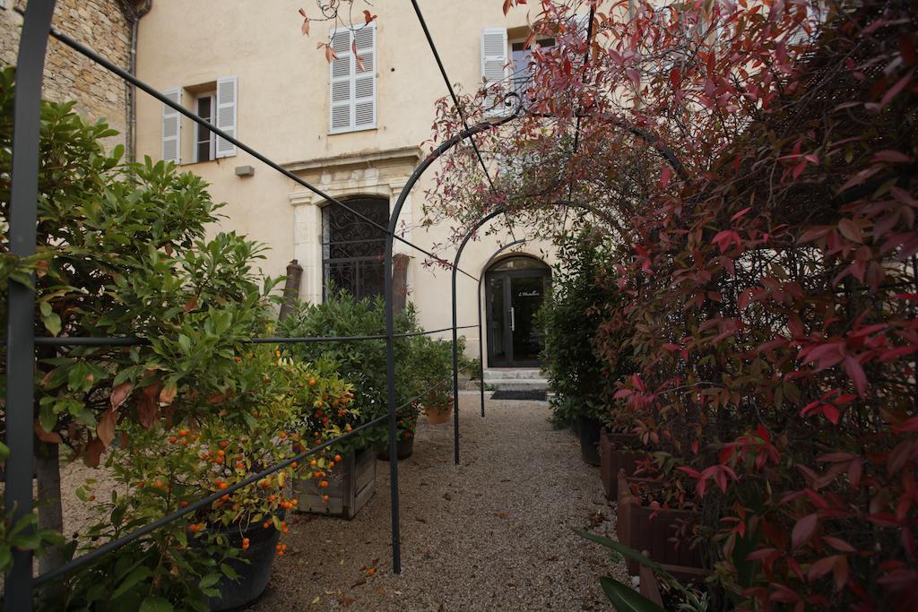 Chateau De Grasse Le Bar-sur-Loup 外观 照片