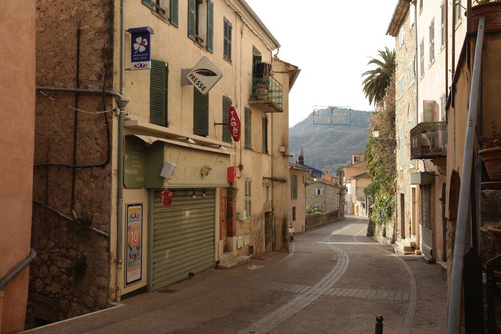 Chateau De Grasse Le Bar-sur-Loup 外观 照片