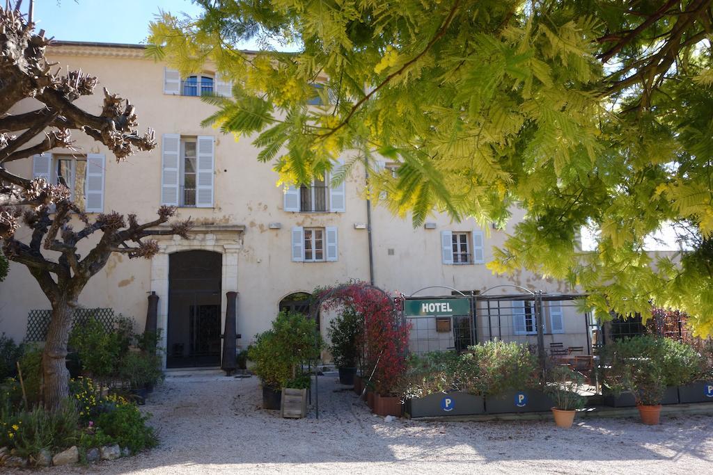 Chateau De Grasse Le Bar-sur-Loup 外观 照片
